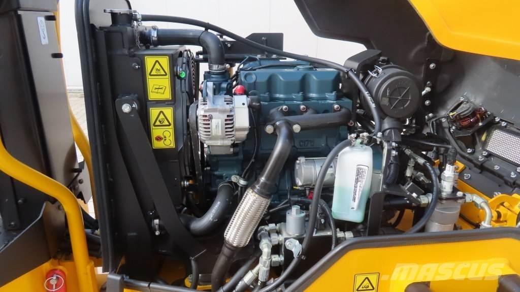 JCB CT260-120 مداحل ثنائية الاسطوانة