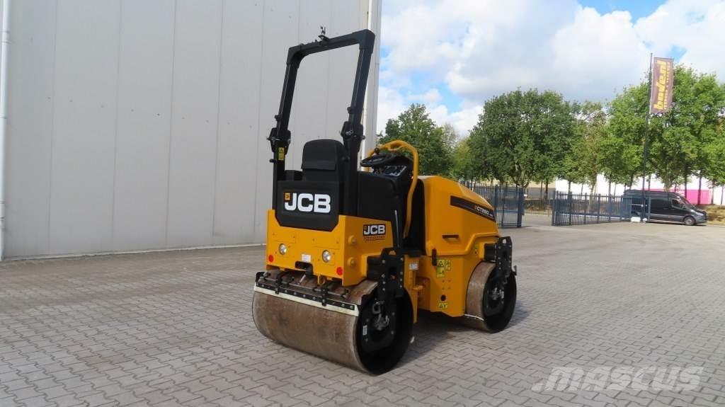 JCB CT260-120 مداحل ثنائية الاسطوانة