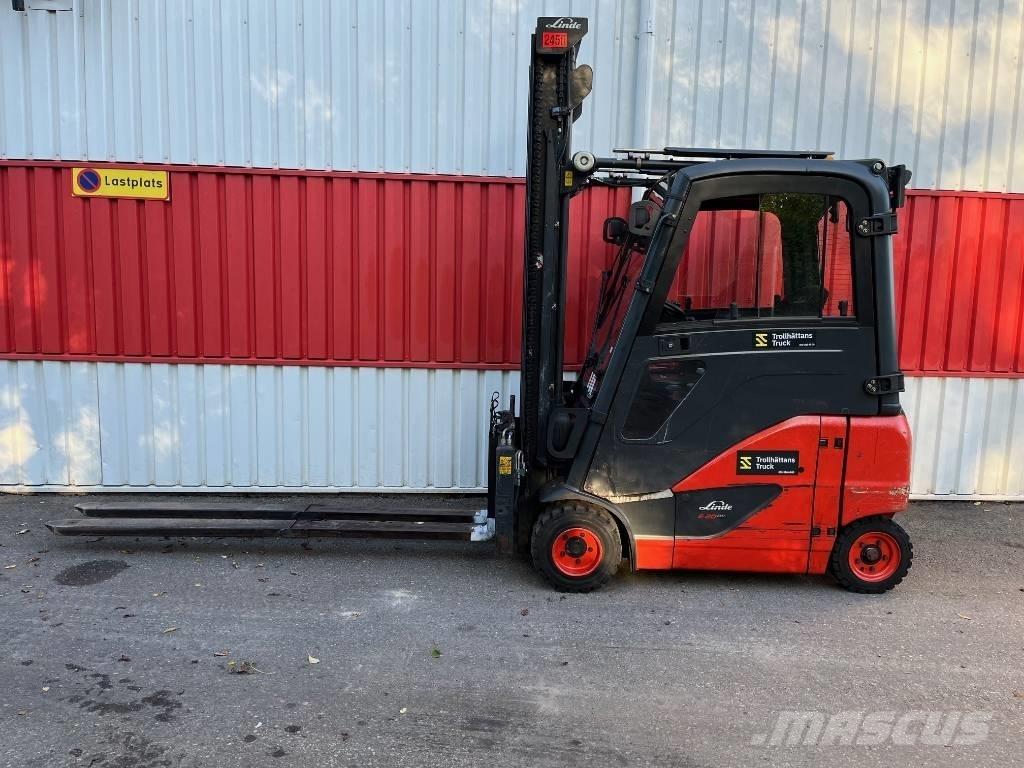 Linde E20PH-02 شاحنات ذات رافعات شوكية تعمل بالكهرباء