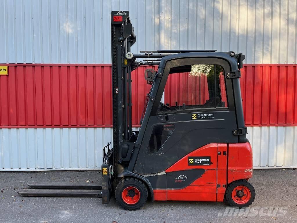 Linde E20PH-02 شاحنات ذات رافعات شوكية تعمل بالكهرباء