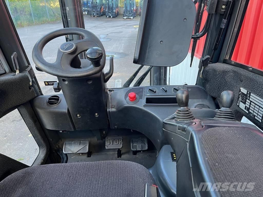 Linde E20PH-02 شاحنات ذات رافعات شوكية تعمل بالكهرباء