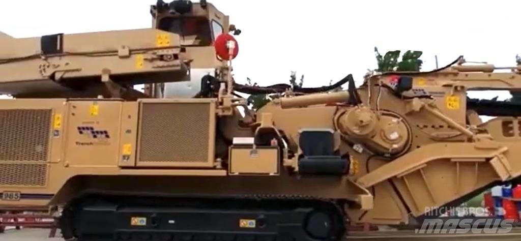 Tesmec 985 ماكينات حفر خنادق