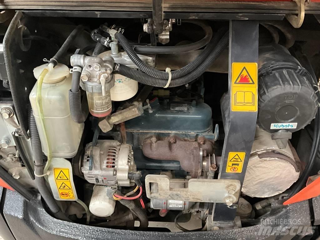 Kubota KX 016-4 حفارات صغيرة أقل من 7 طن (حفارات صغيرة)