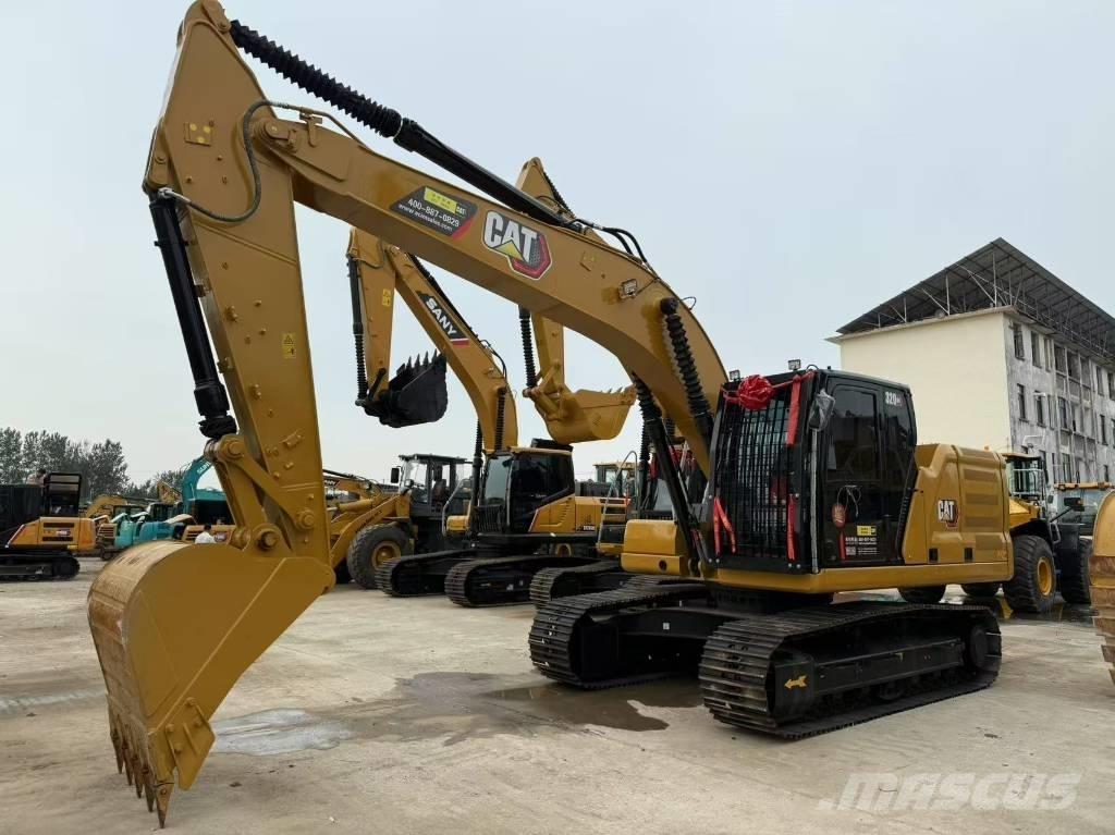 CAT 320 GC حفارات وسط 7 طن - 12 طن