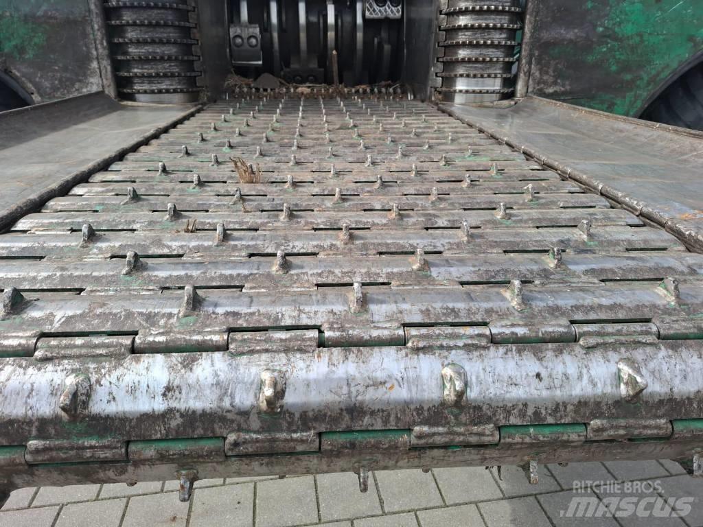 Albach Diamant 2000 ماكينات تقطيع أخشاب الحراجة