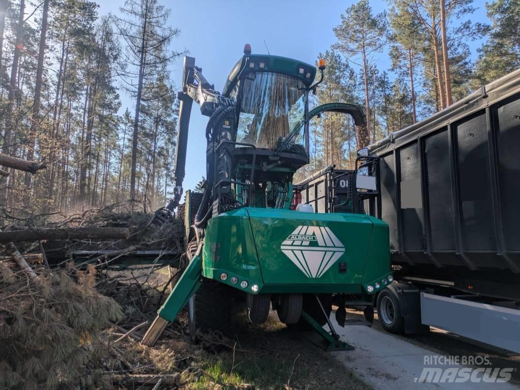 Albach Diamant 2000 ماكينات تقطيع أخشاب الحراجة