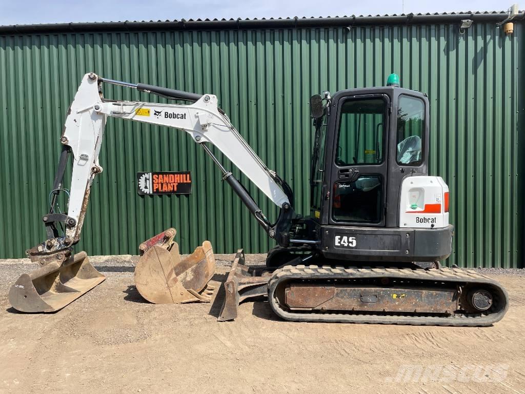 Bobcat E 45 حفارات صغيرة أقل من 7 طن (حفارات صغيرة)