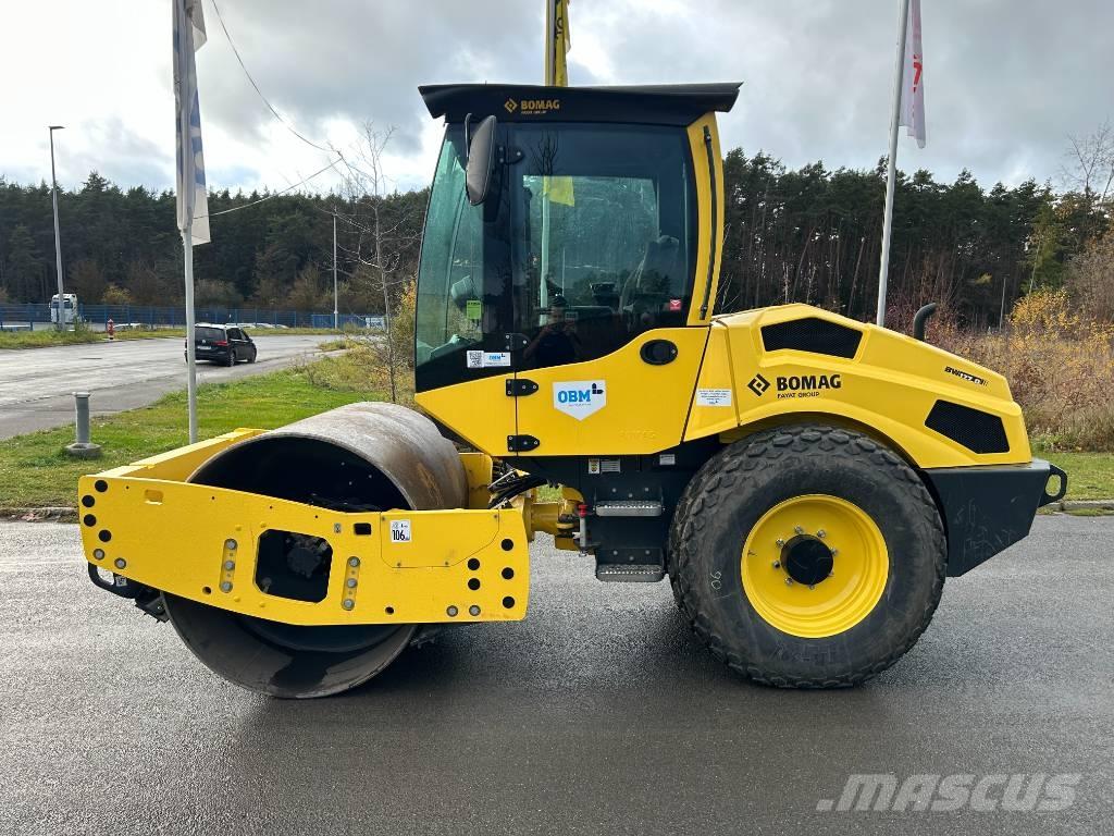 Bomag BW 177 D-5 مداحل أحادية الأسطوانة