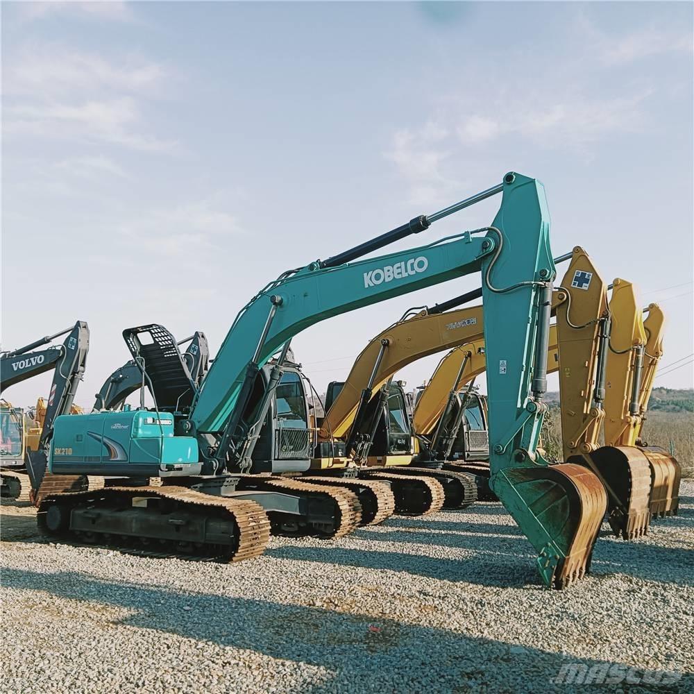 Kobelco SK 210 D حفارات زحافة