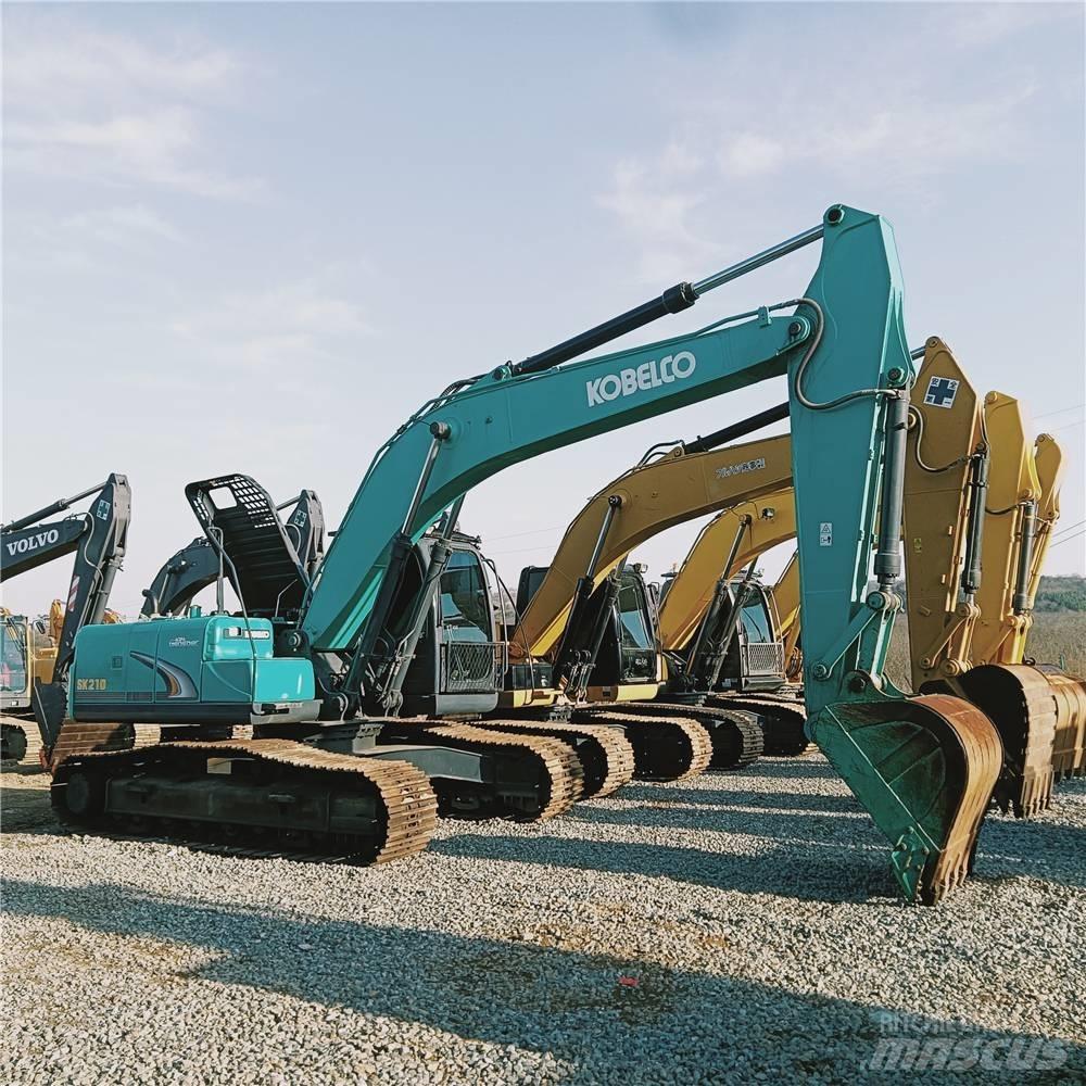Kobelco SK 210 D حفارات زحافة