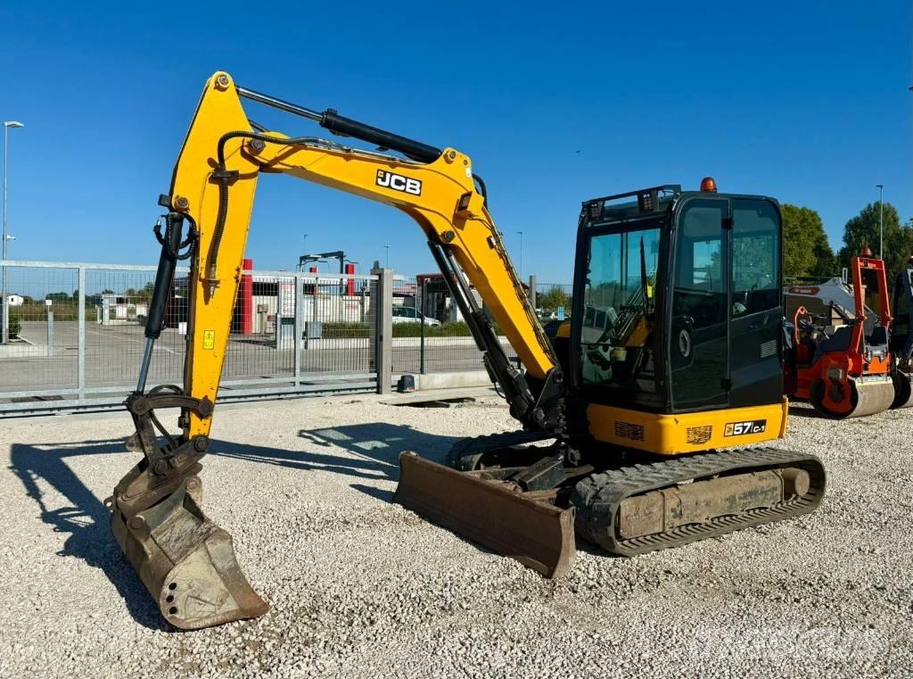 JCB 57 C-1 حفارات صغيرة أقل من 7 طن (حفارات صغيرة)