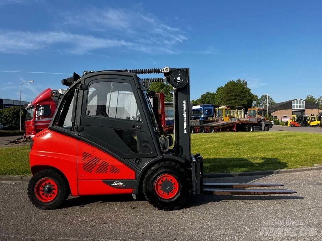 Linde H45D-02 شاحنات الديزل