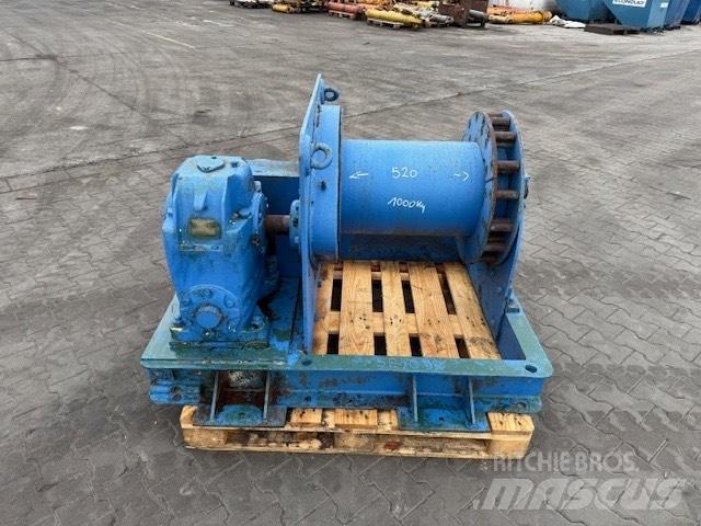 Bauer ELECTRIC WINCH ملحقات وقطع غيار معدات الحفر