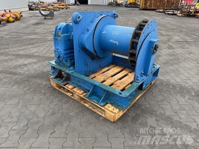 Bauer ELECTRIC WINCH ملحقات وقطع غيار معدات الحفر