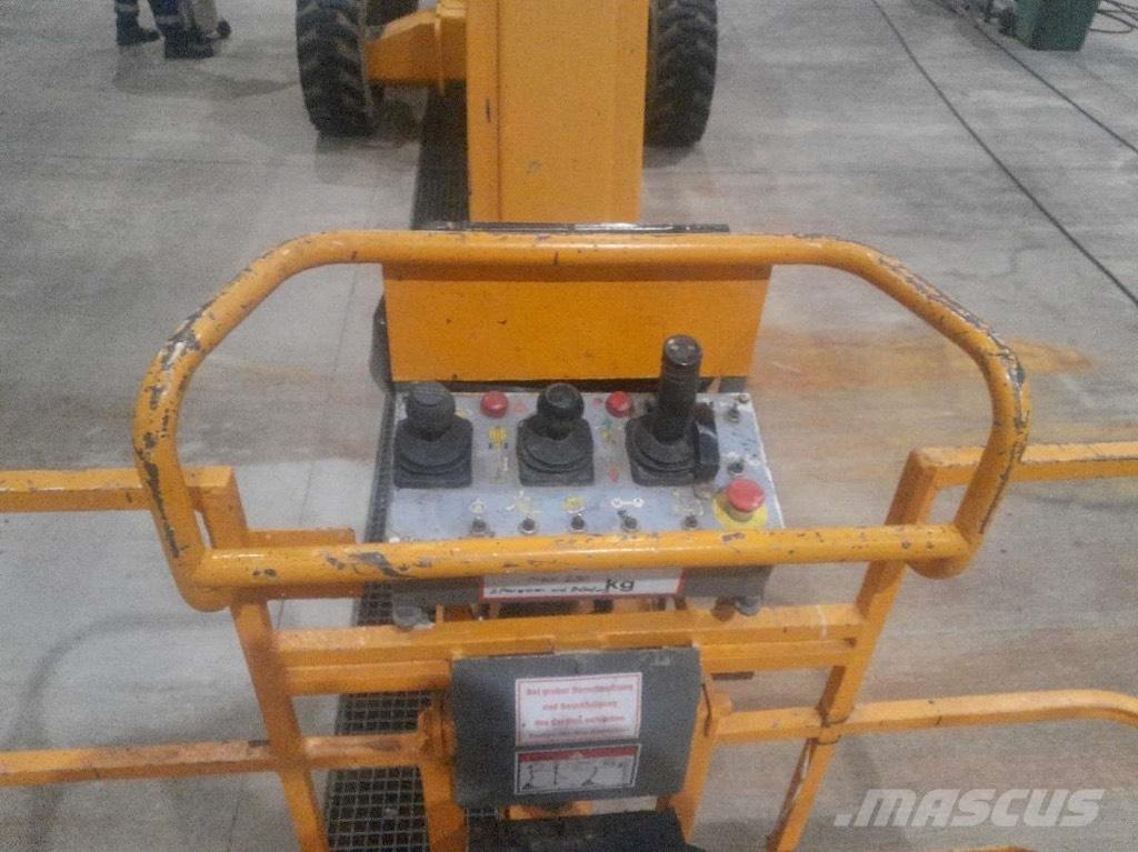 Haulotte H 16 TPX رافعات سلة تلسكوبية