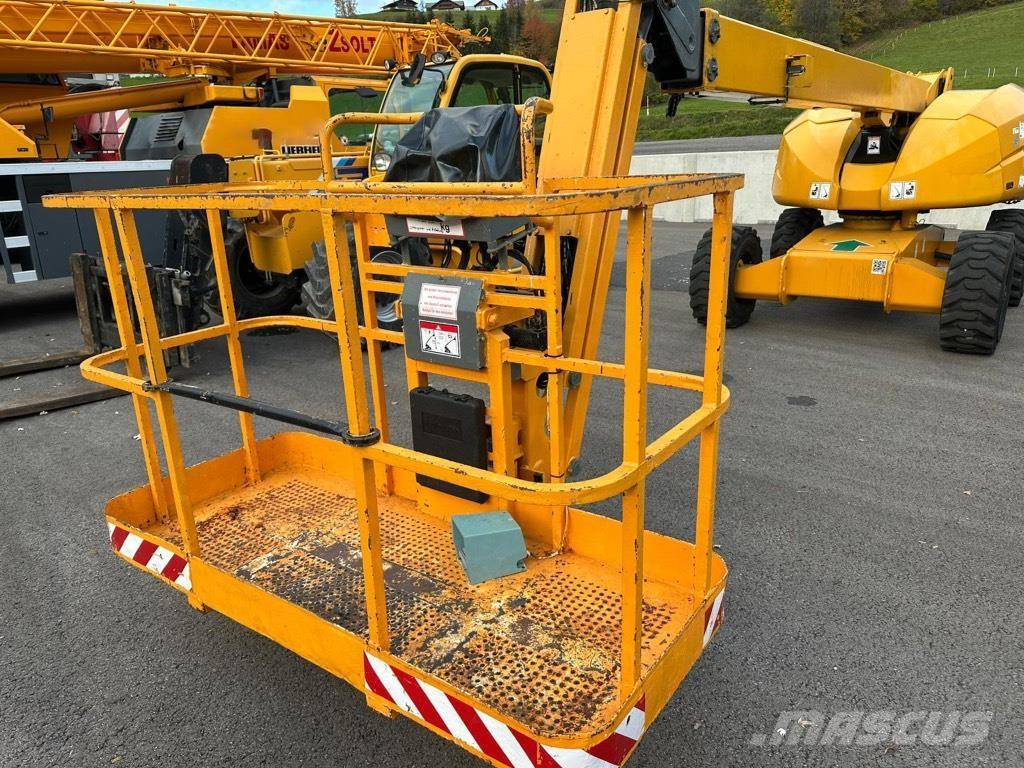 Haulotte H 16 TPX رافعات سلة تلسكوبية