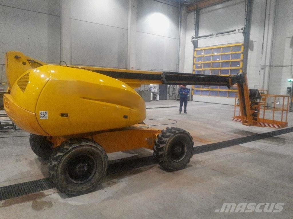 Haulotte H 16 TPX رافعات سلة تلسكوبية