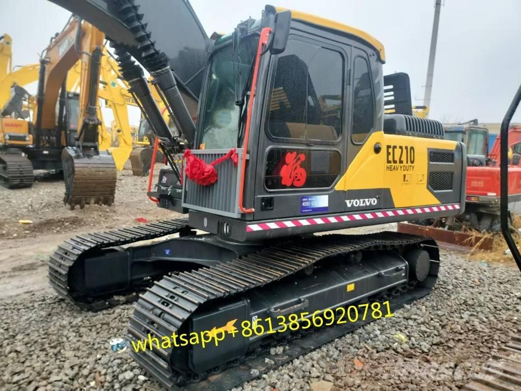 Volvo EC 210 حفارات زحافة