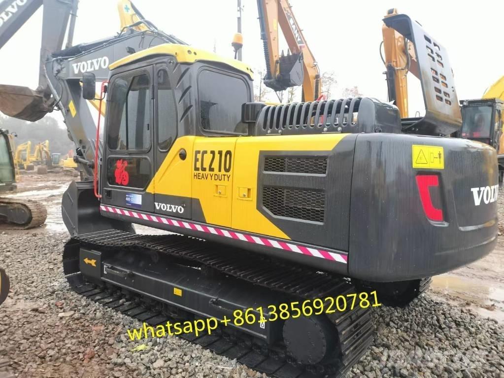 Volvo EC 210 حفارات زحافة