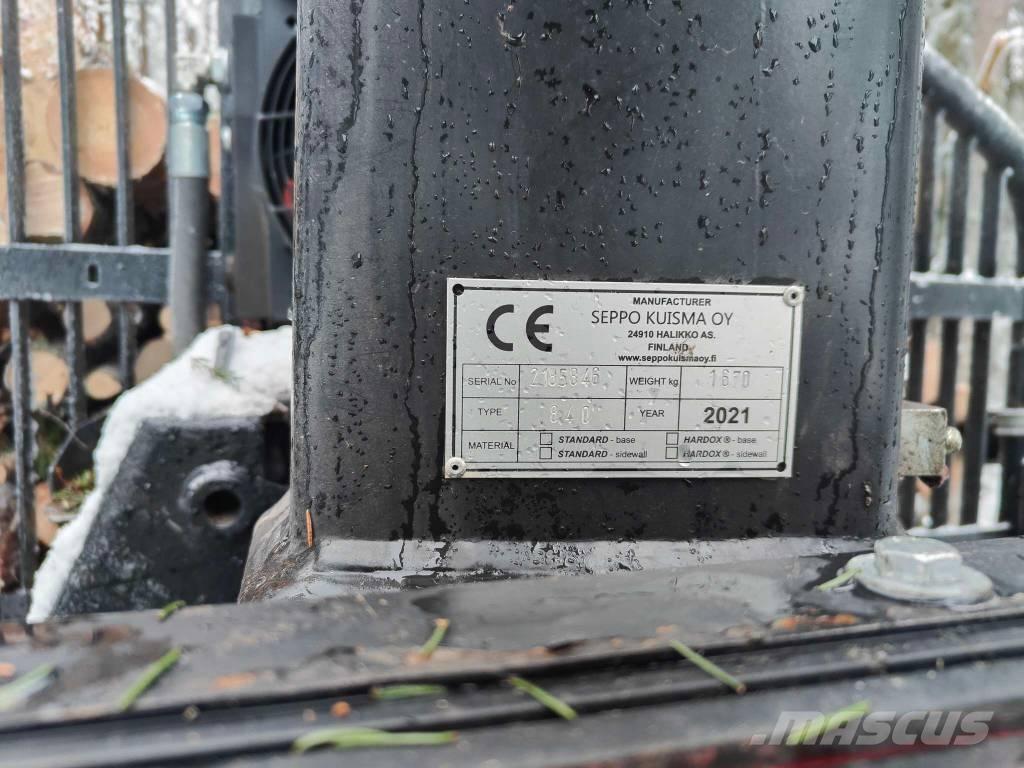 Joutsa TX840 مقطورات تحريج