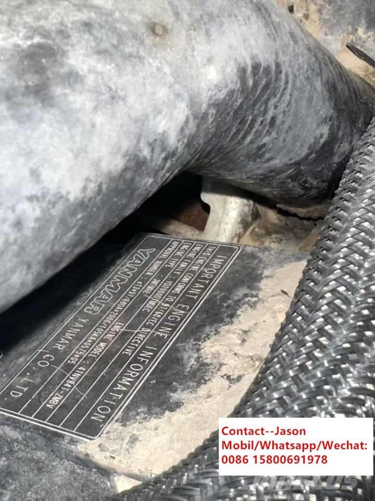 Yanmar Vio 55-6 B حفارات صغيرة أقل من 7 طن (حفارات صغيرة)