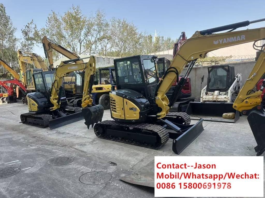 Yanmar Vio 55-6 B حفارات صغيرة أقل من 7 طن (حفارات صغيرة)