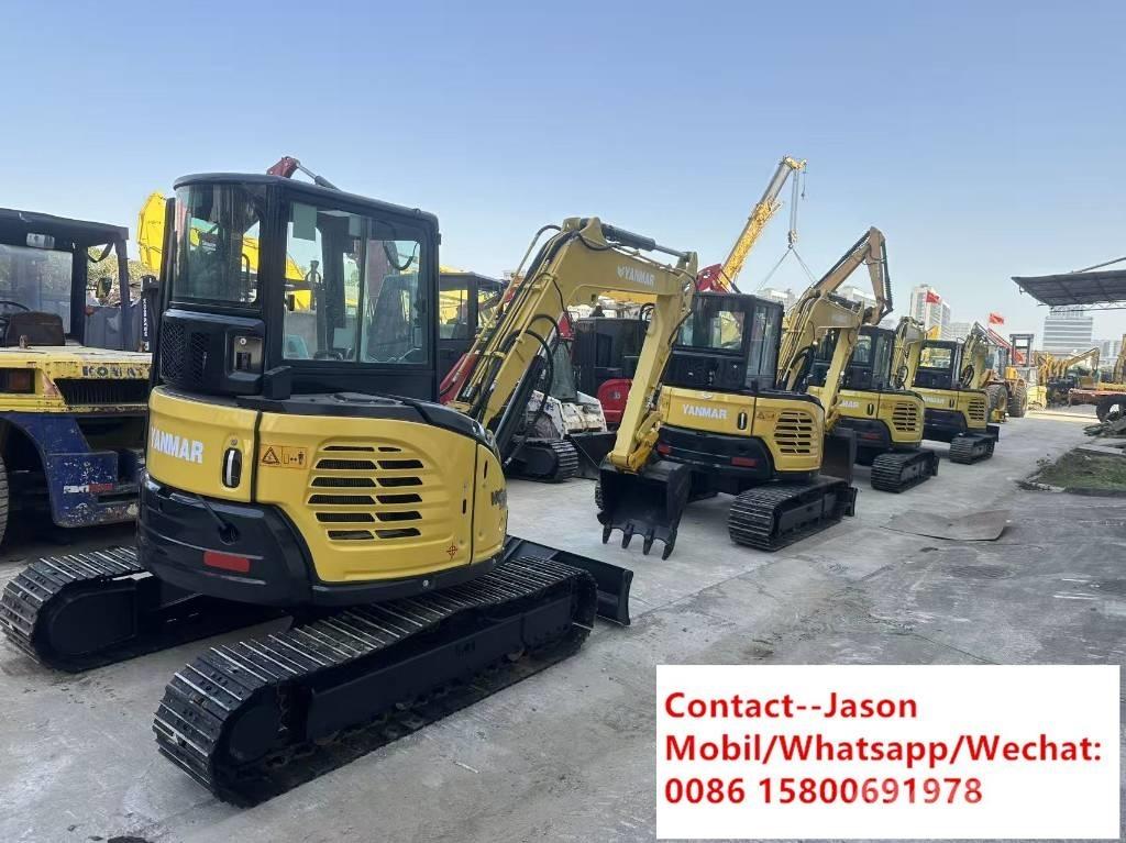 Yanmar Vio 55-6 B حفارات صغيرة أقل من 7 طن (حفارات صغيرة)