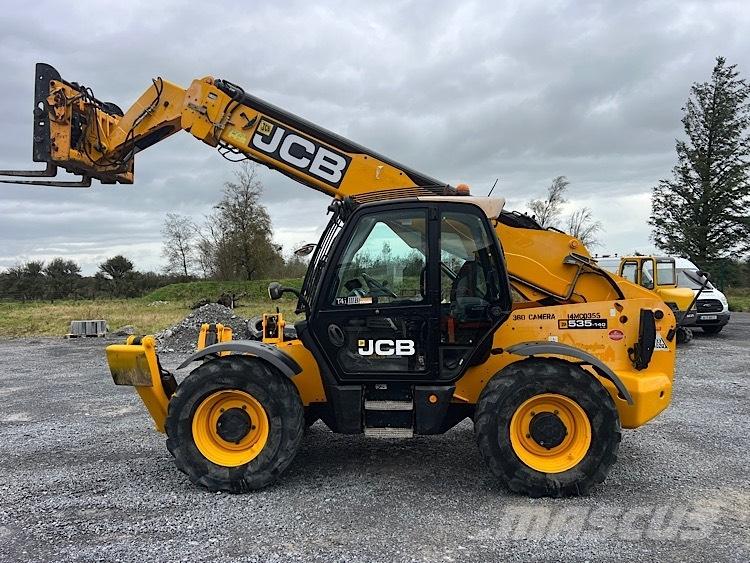 JCB 535-140 مناولات متداخلة