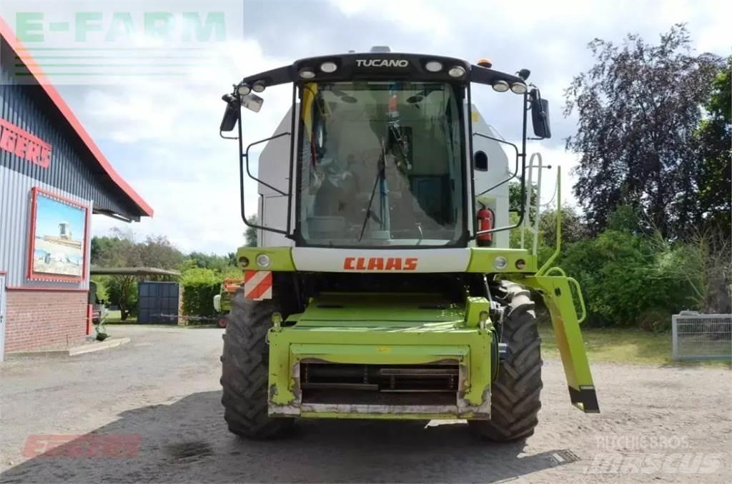 CLAAS tucano 470 حصادات