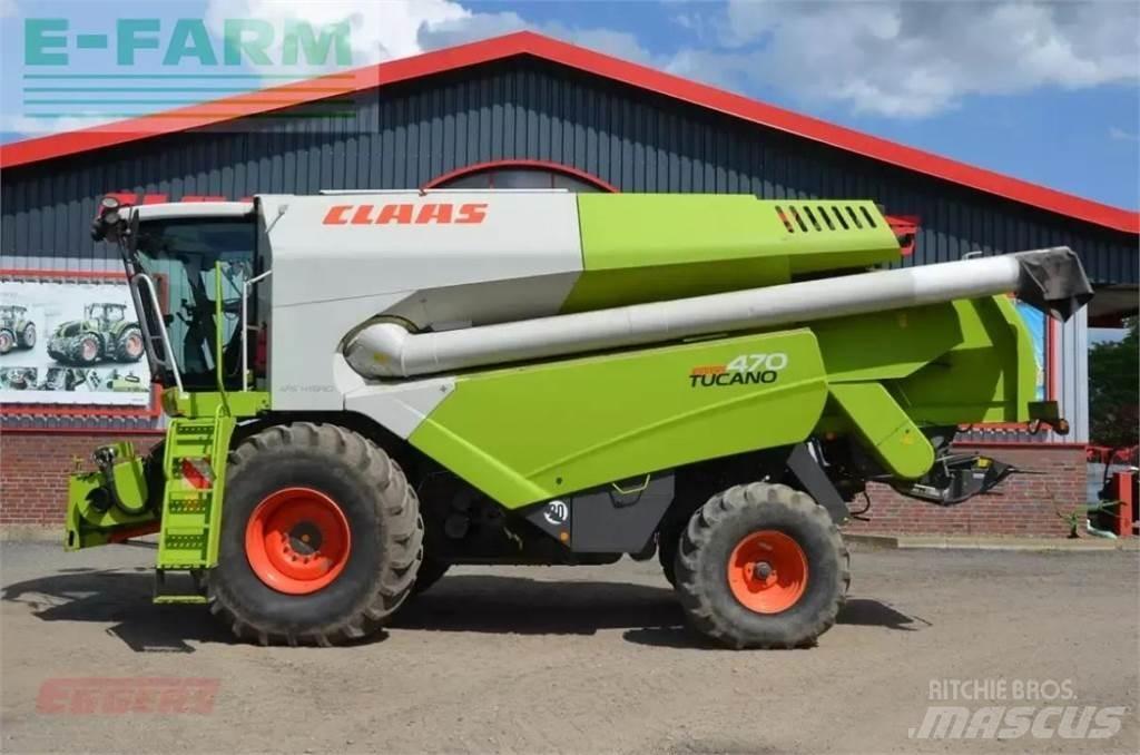 CLAAS tucano 470 حصادات