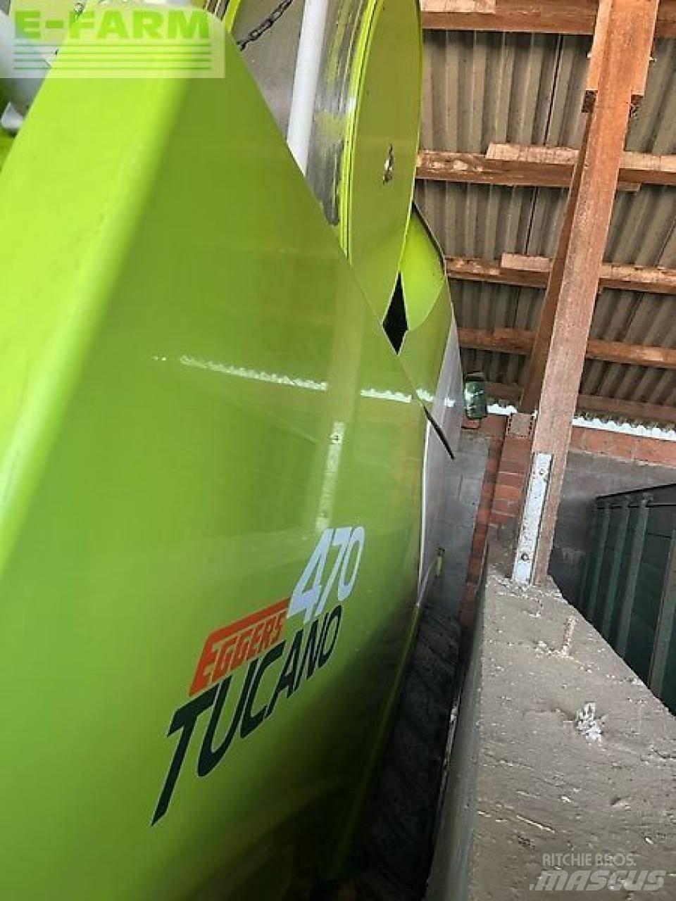 CLAAS tucano 470 حصادات
