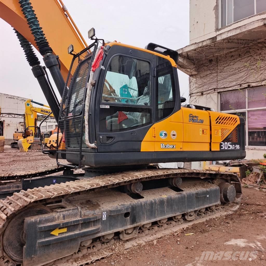 Hyundai 305LC-9T حفارات زحافة