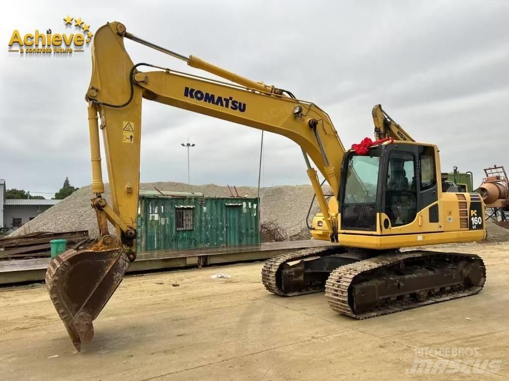 Komatsu PC 160 LC-8 حفارات زحافة