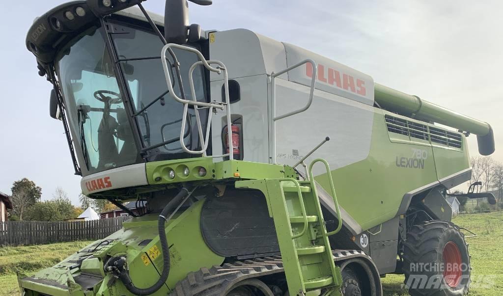 CLAAS Lexion 780 TT حصادات