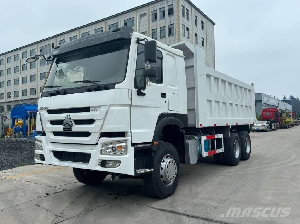Sinotruk HOWO 371 شاحنات قلابة