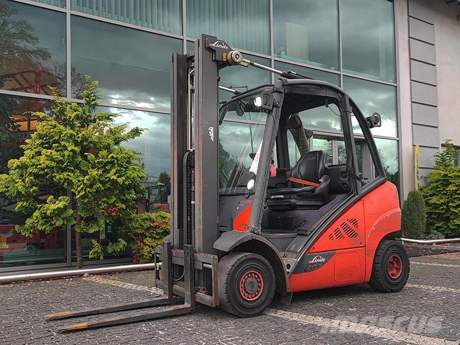 Linde H25D-02 شاحنات الديزل