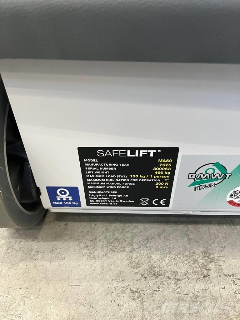 Safelift MA60 معدات البناء - غير ذلك