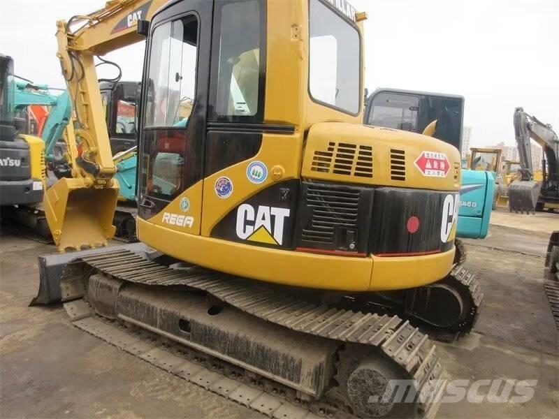 CAT 308 CR حفارات زحافة