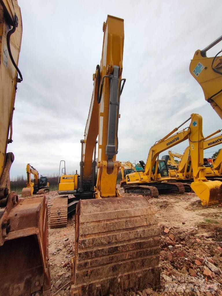 Kobelco SK 260 LC حفارات زحافة