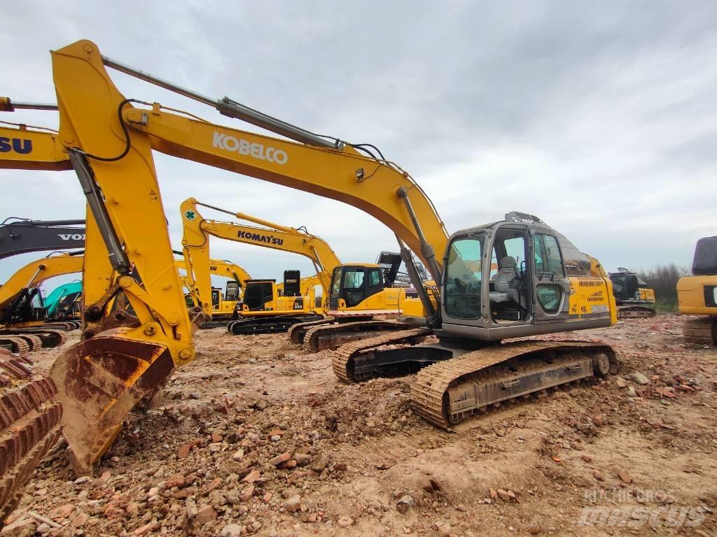 Kobelco SK 260 LC حفارات زحافة