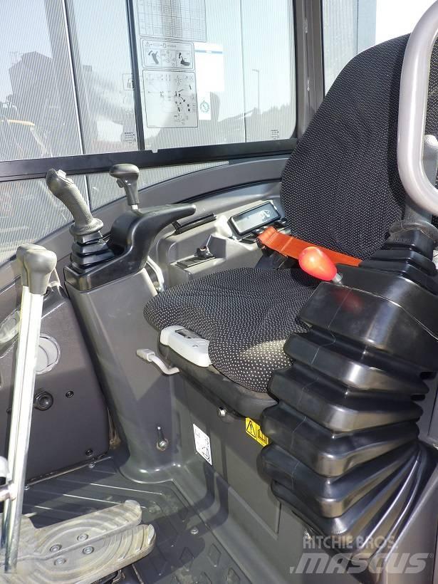 Volvo ECR 25 D حفارات صغيرة أقل من 7 طن (حفارات صغيرة)