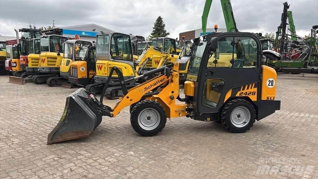 Schäffer 2428 SLT لوادر بعجل