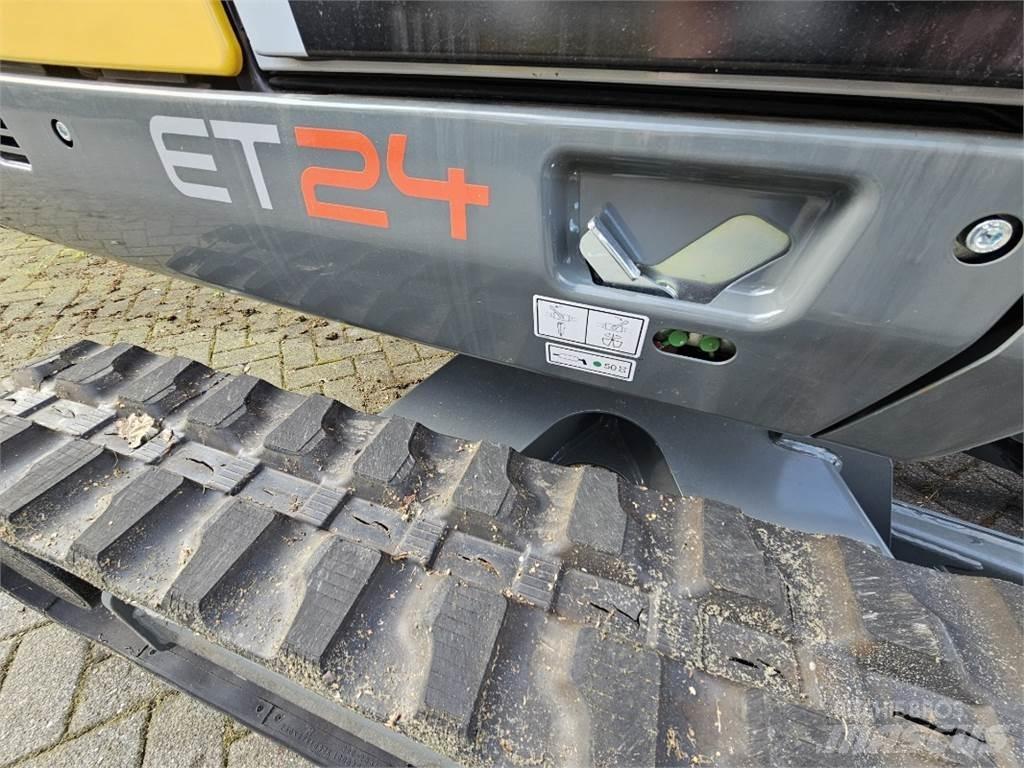 Wacker ET 24 حفارات صغيرة أقل من 7 طن (حفارات صغيرة)