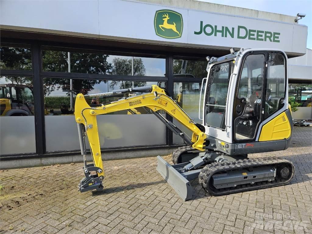 Wacker ET 24 حفارات صغيرة أقل من 7 طن (حفارات صغيرة)