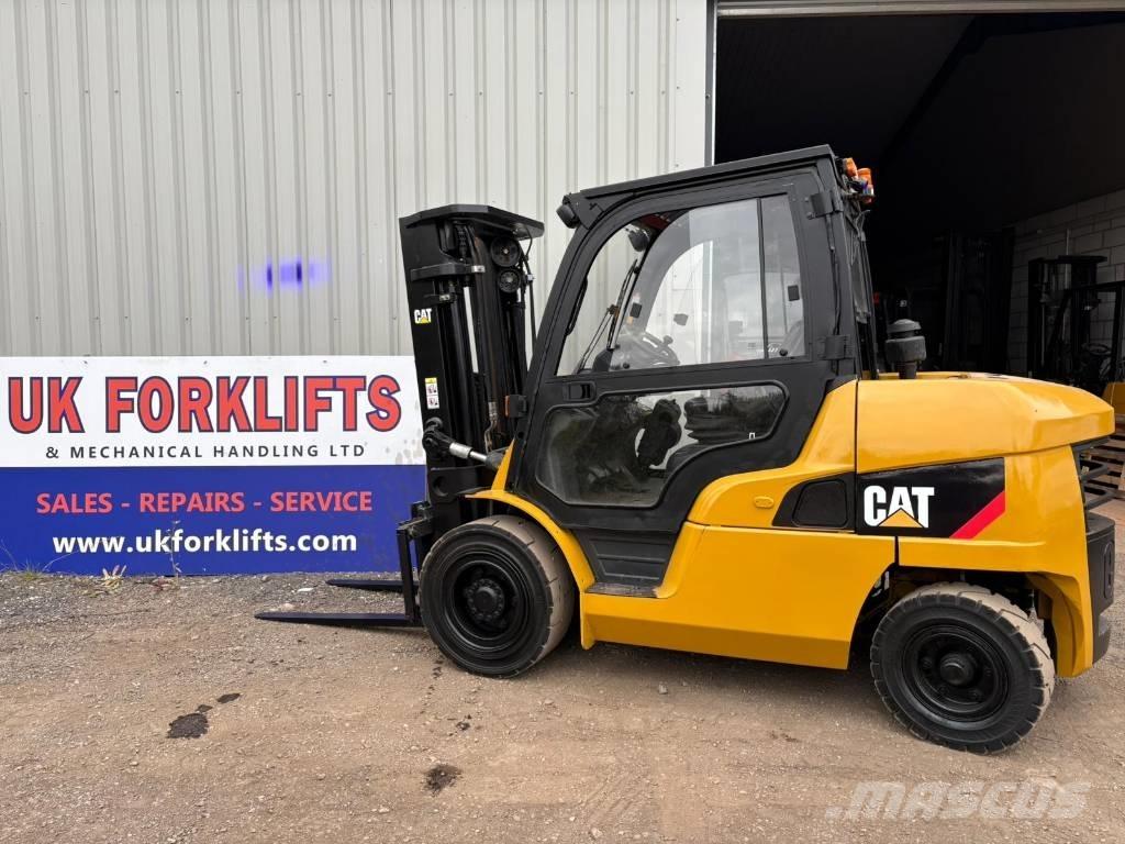 CAT DP45NT شاحنات الديزل