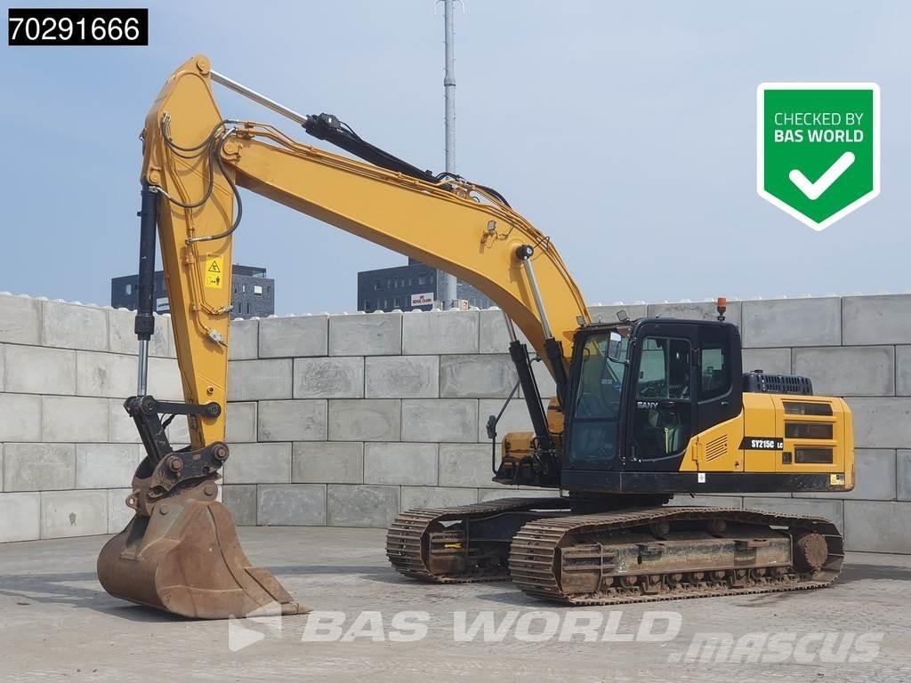 Sany SY215 C LC حفارات زحافة