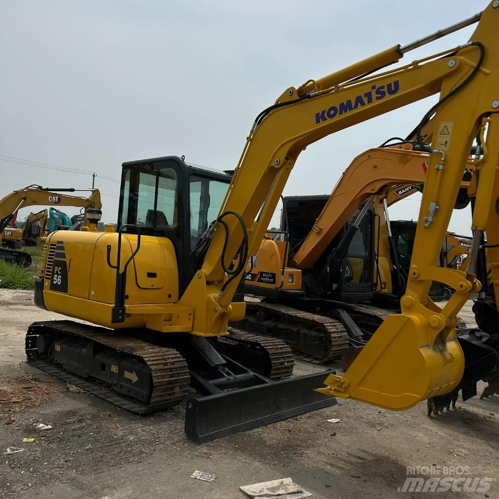 Komatsu 56-7 حفارات زحافة