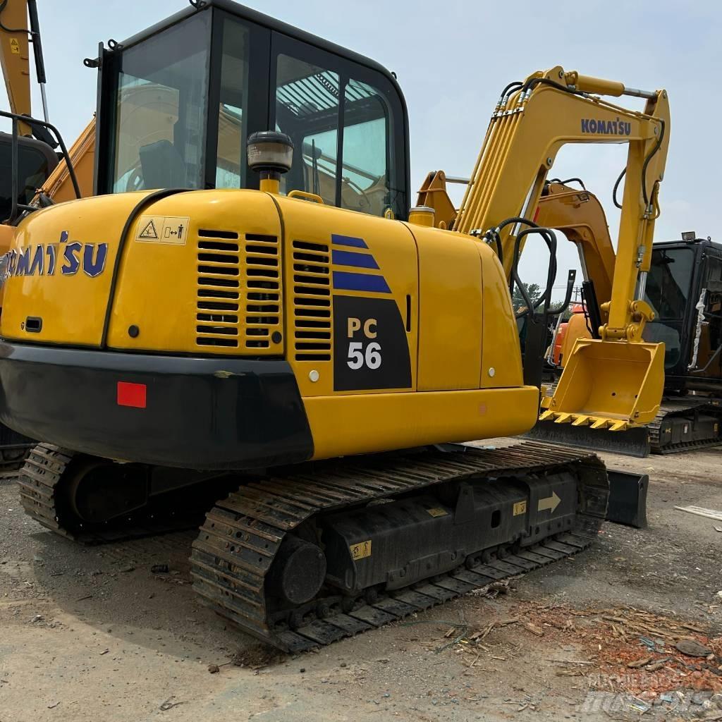 Komatsu 56-7 حفارات زحافة