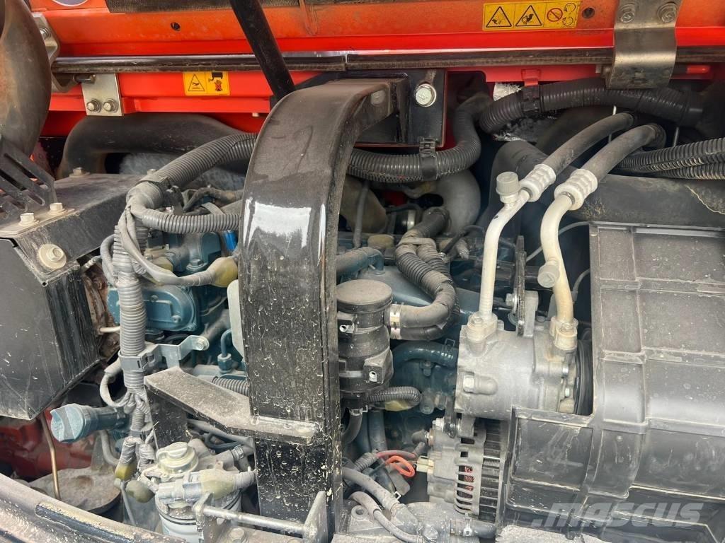 Kubota KX 080-4 حفارات صغيرة أقل من 7 طن (حفارات صغيرة)