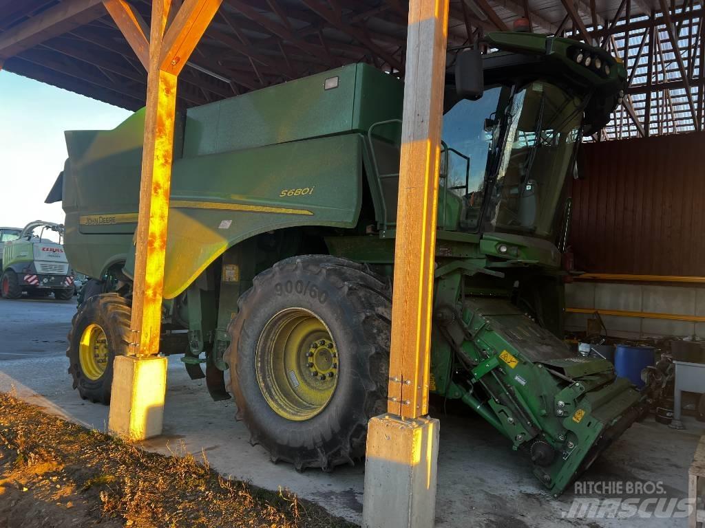 John Deere S 680 i حصادات